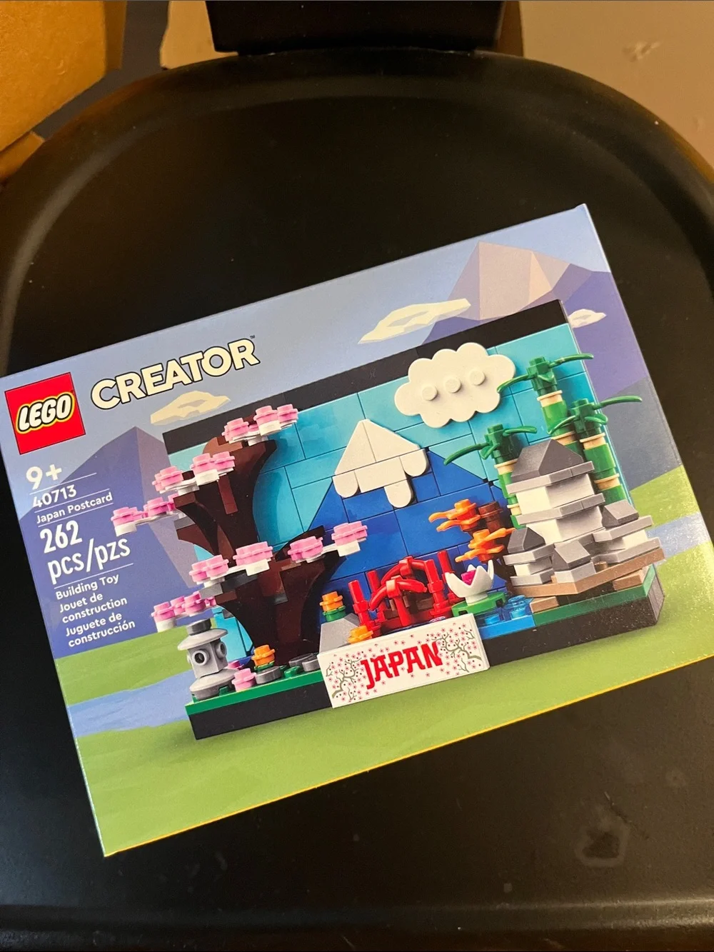 Lego Japan Postcard 40713 - Pink Cherry Blossom & Blue Scenery